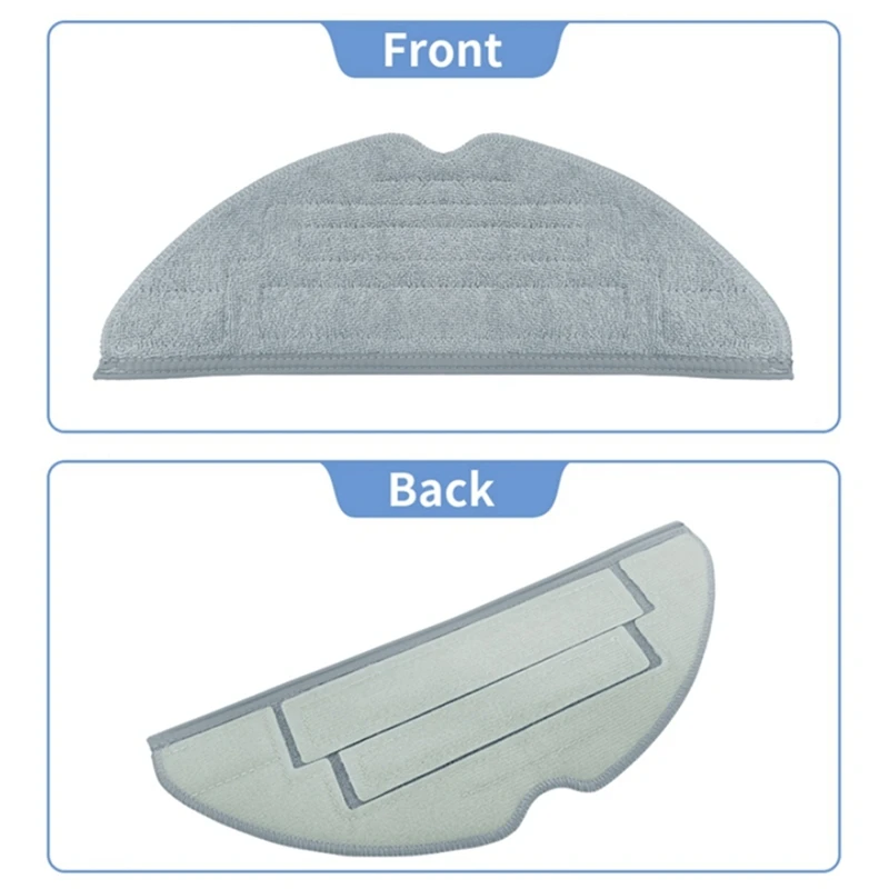 Accessories For Roborock S8 Pro Ultra / S8+/ S8 PLUS / S8 / G20 Vacuum Cleaner Parts Washable Dual Vibrating Mop