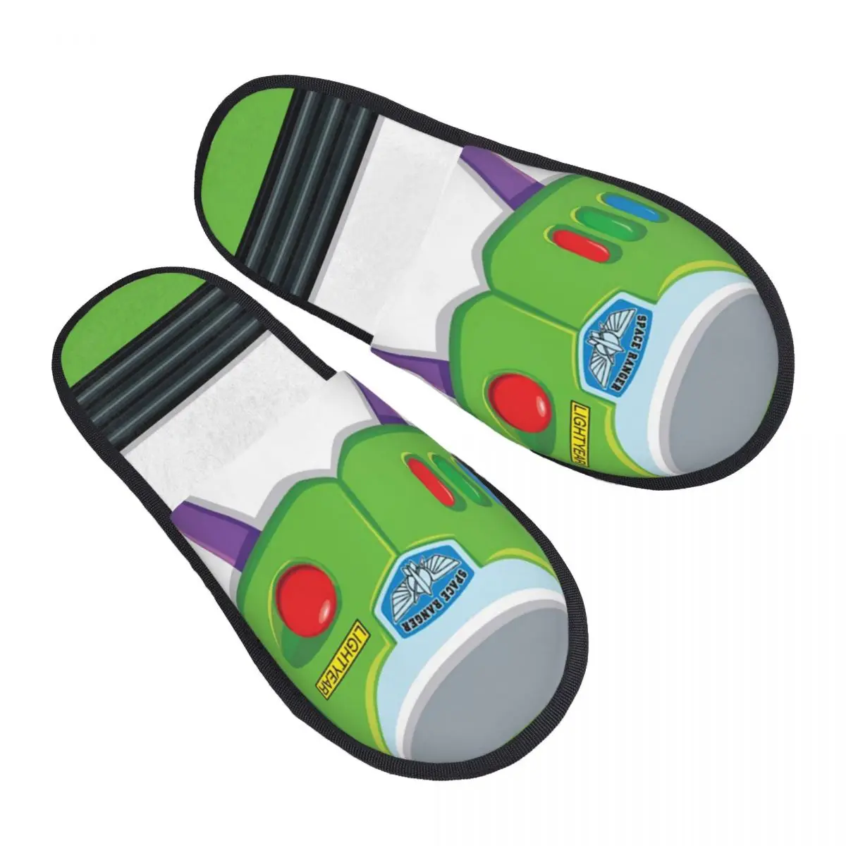 

Мягкие домашние тапочки с пенным наполнителем с эффектом памяти