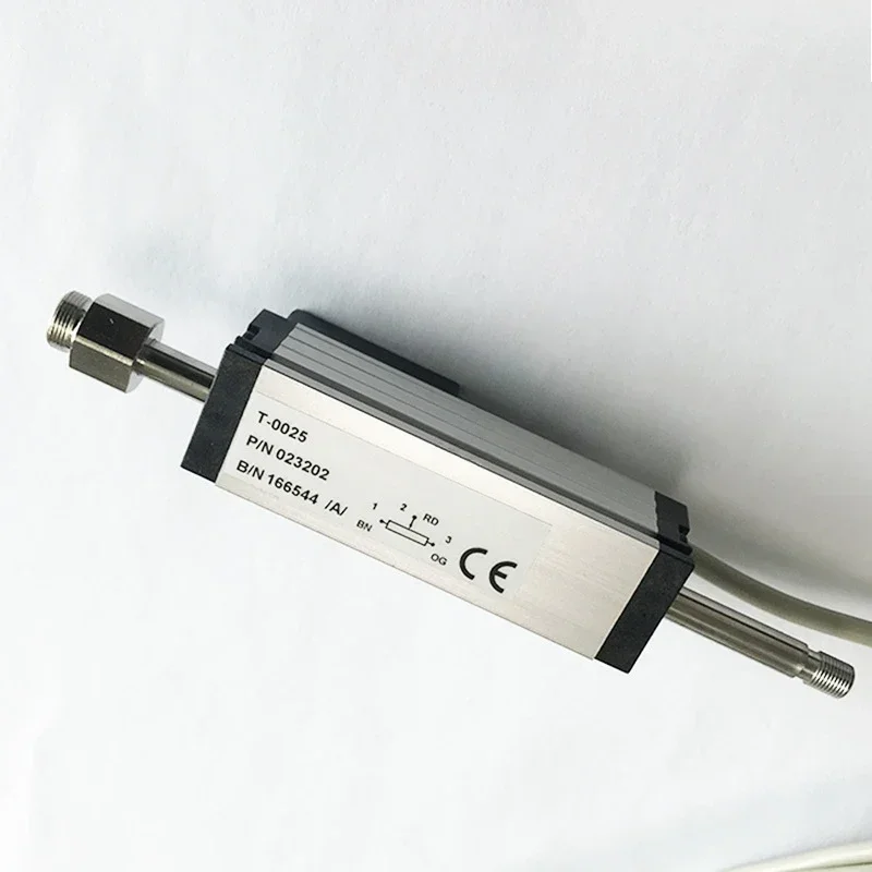 Good NovoTechnik Linear Displacement Transducer T-0150 With 2 Meters Long Shielded Cable