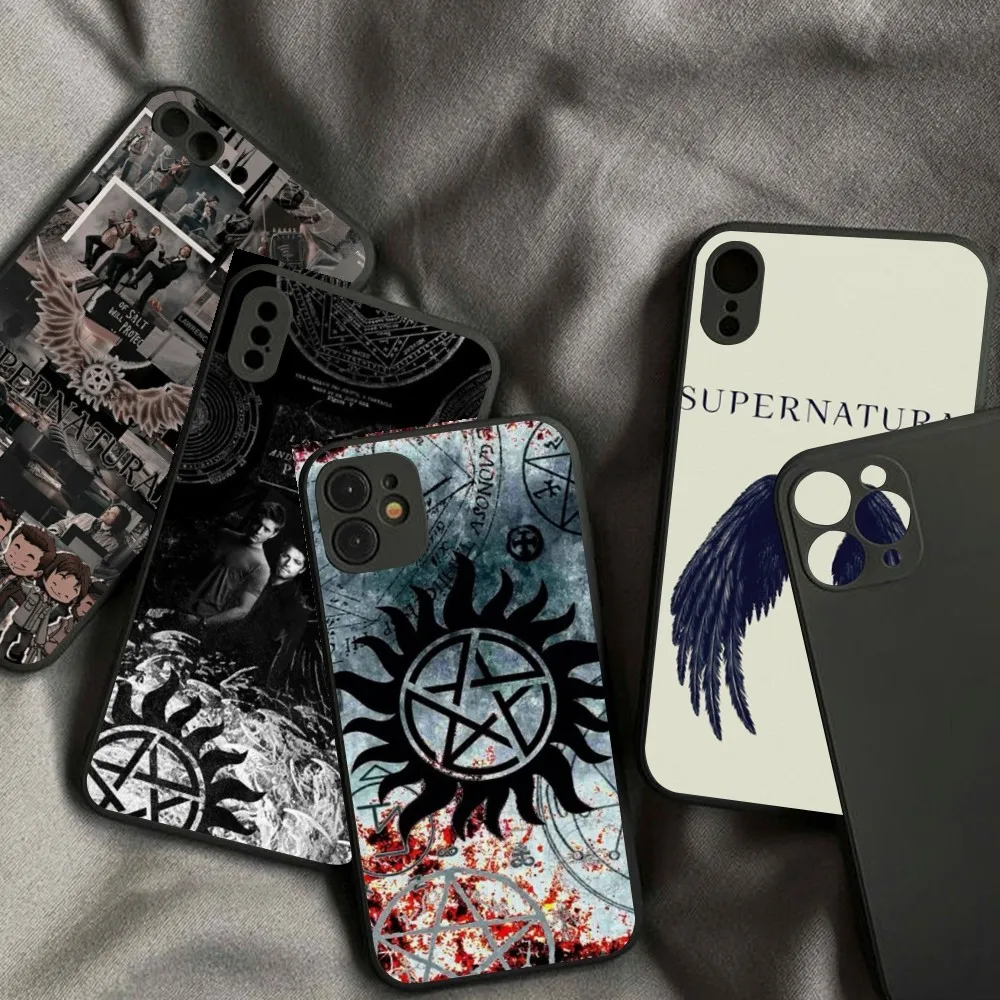 Supernatural Phone Case For Iphone 15 11 13 14 Pro Max 7 8 Plus X Xr Xs Max 16pro 12mini Cover Case