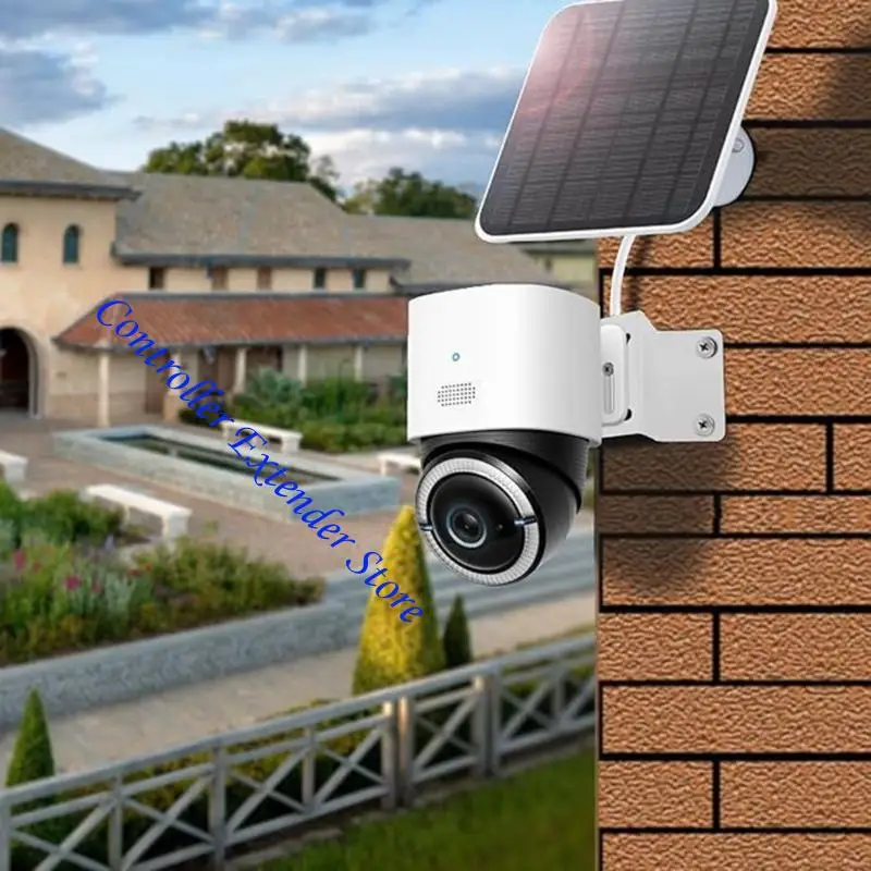 N84B Cámara ajustable resistente intemperie para montaje en pared con posicionamiento flexible