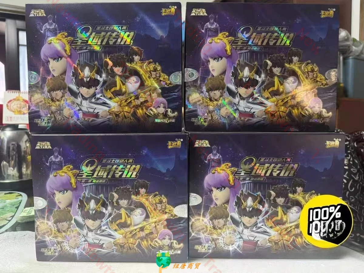 Disponibile Primo lotto Sancia Sanctuary Series Legend Series Action Figures di prima generazione Giocattoli con scatola cieca