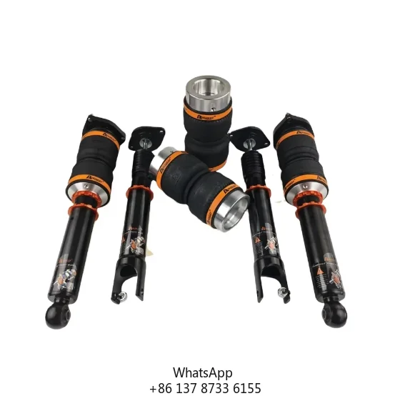 For NISSAN Skyline V36 (2006-2014) /AIR STRUT Coilover +air Spring Assembly /Auto Parts/chasis Adjuster/pneumatic
