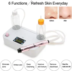 Spray Water Injection Hydro Jet Beauty Machine Facial Blackhead Removal Pore Cleaner Hydra Dermabrasion Aqua Peeling Care Tools