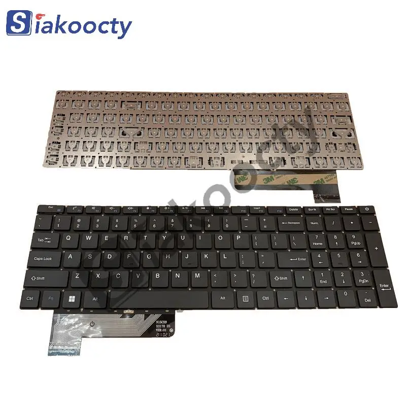 

US English For Gateway 15 GWTN156 15.6" GWTN156-5BL GWTN156-5BK GWTN156-5GR GWTN156-5PR Laptop keyboard