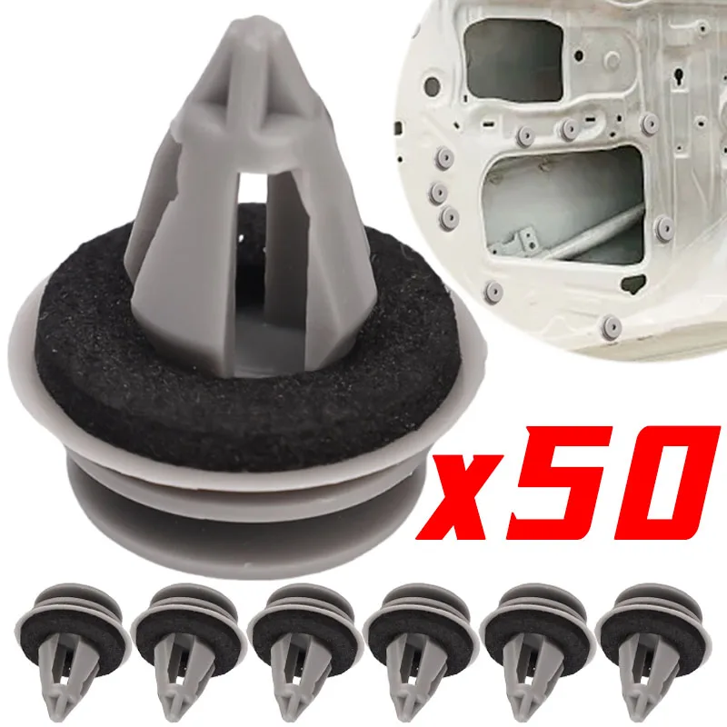 ForBMWX1X2X3X4X5X6Z4E61E82E90E91E92E93F20F22MINIPlasticDoorPanelClipRetainingRivetsAccessories-AliExpress34