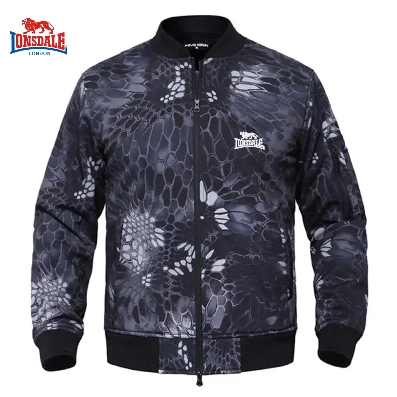 New Men's Embroidery Brand Outdoor Tactical Pure Cotton Thick Assault Jacket Autumn and Winter Fashionable Casual Top