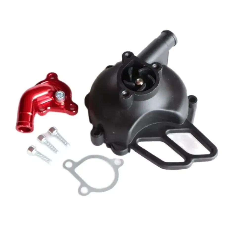 1x Motorcycle Lgnition Cover For Water Cooler Engine Pump Axle SX JR LC 2002-05 SX SR CNC Intake