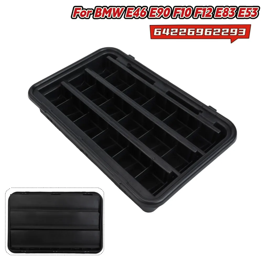 

Car Trunk Air Vent Grille For BMW E46 E90 F10 F12 E83 E53 1997-2017 64226962293 Replacement Installation Car Accessories