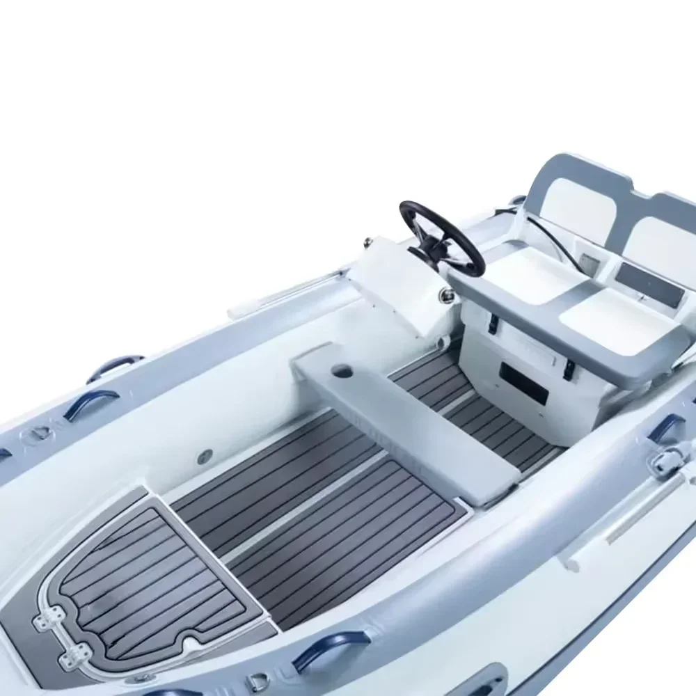 

Inflatable Rigid Boat Aluminium Hull Rib Yacht