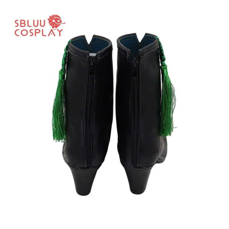 SBluuCosplay Spiel Arknights Dusk Cosplay Schuhe Nach Maß Stiefel
