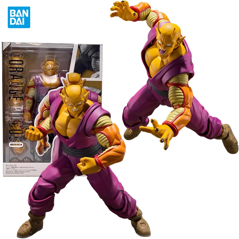 

Bandai натуральная оранжевая флейта SHF Dragon Ball аниме фигурка подвижная игрушка аниме периферийные фигурки куклы для коллекционеров
