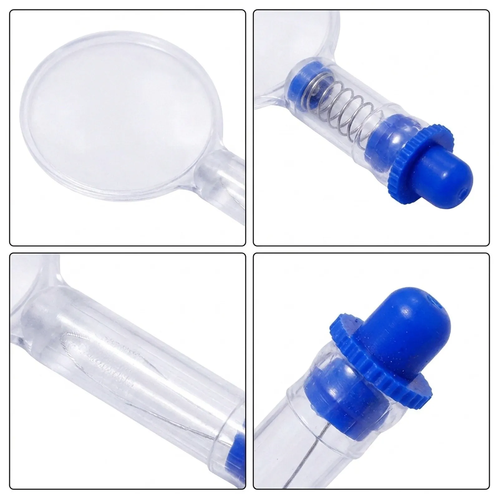 Convenient Elderly Thread A Needle Simple To Apply The Elderly As Shown Craft Lovers Easy To Operate Magnifier Diameter