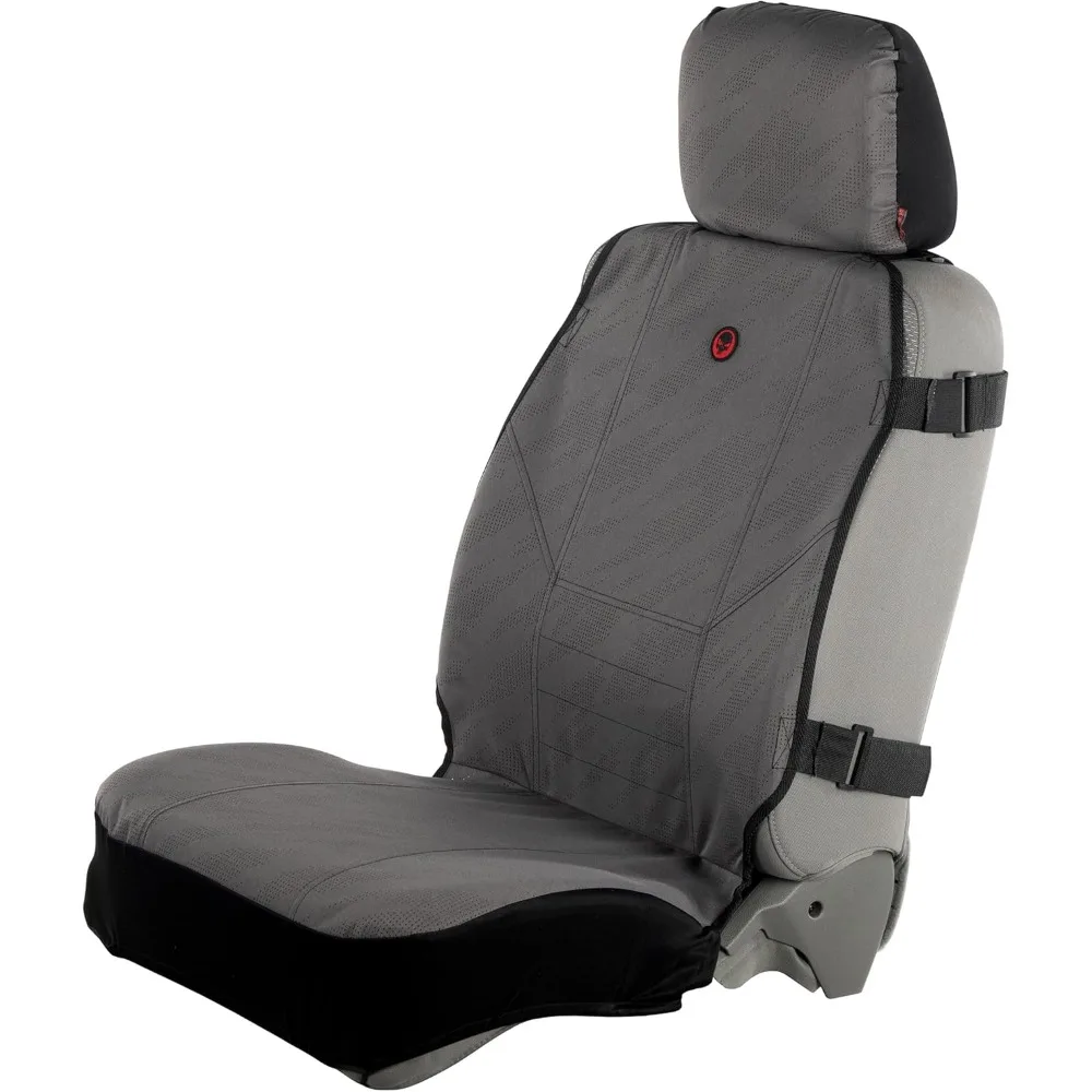 

Gray Tactical 3.0 Car, Truck, and SUV Seat Covers - Easy Installation for Front and Bench Seats