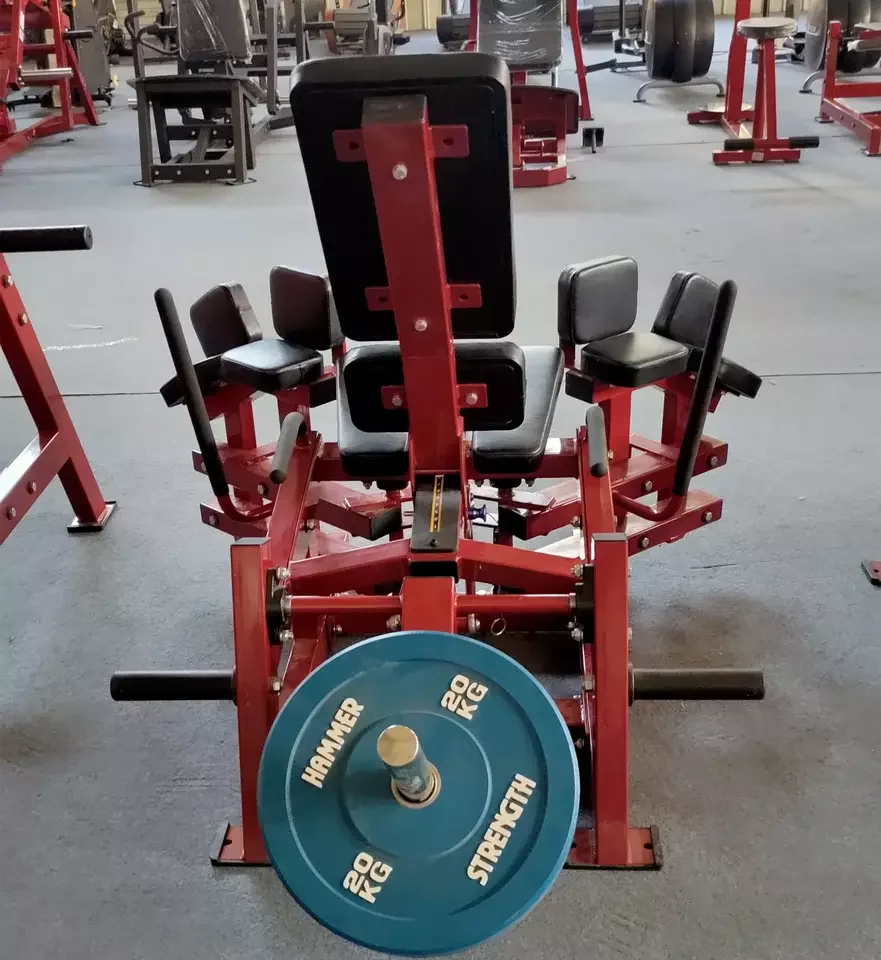 4071 High Quality Plate Loaded Hip Adductor Machine Gym Equipment Femoral Hip Adductor Machine for Sale