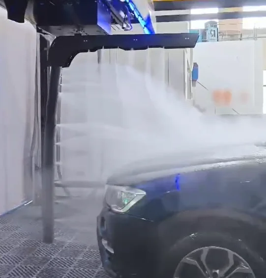 Automatic Touchless Car Wash Machine Self Service High Pressure Vehicle Cleaning Equipment for Gas Station Parking Lot