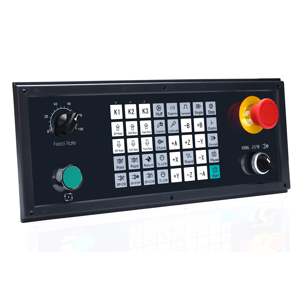 ที่ดีที่สุดราคา3แกนเครื่องกัด CNC Controller CNC1000MDb-3สำหรับ CNC Router เครื่องเจาะใหม่แผงควบคุม Total Solution