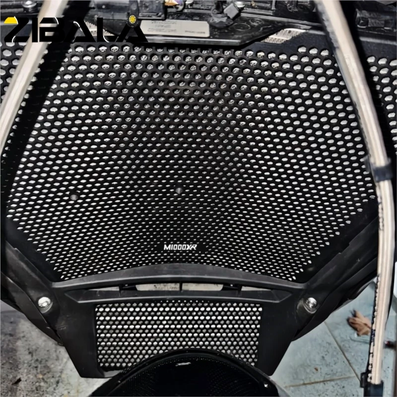 

M1000XR 2026 2025 2024 Radiator Grille Guard Cover Aluminium Oil Cooler Guard Protection Fit For BMW M1000 XR M 1000 XR M 1000XR