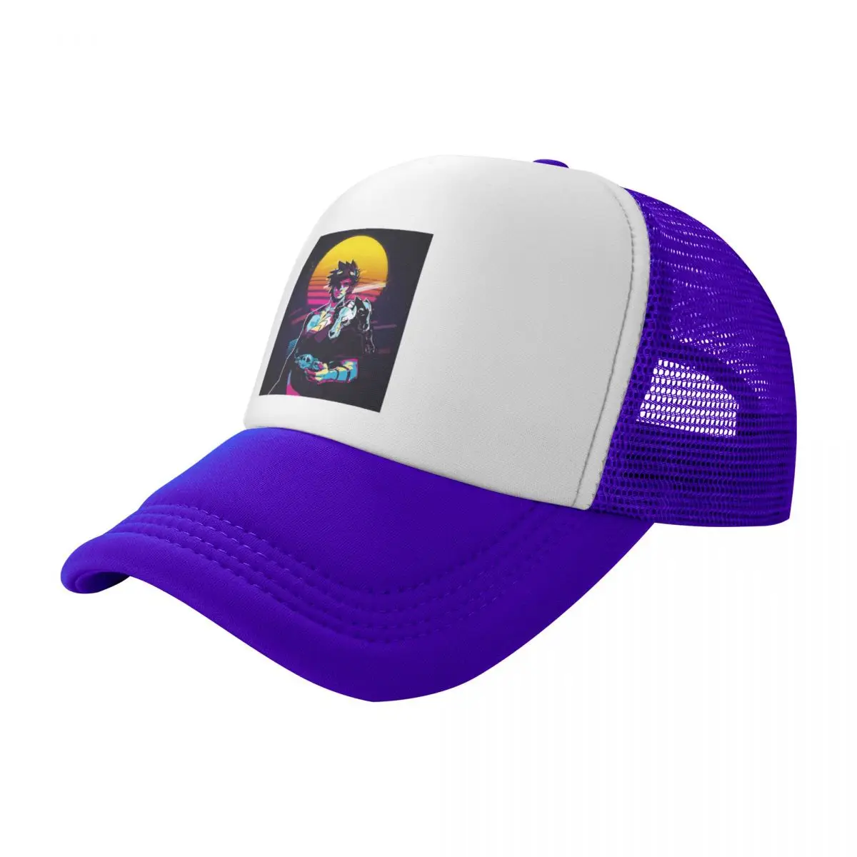 

Zagreus - Hades (80s Retro) Trucker Hats Unisex Baseball Cap