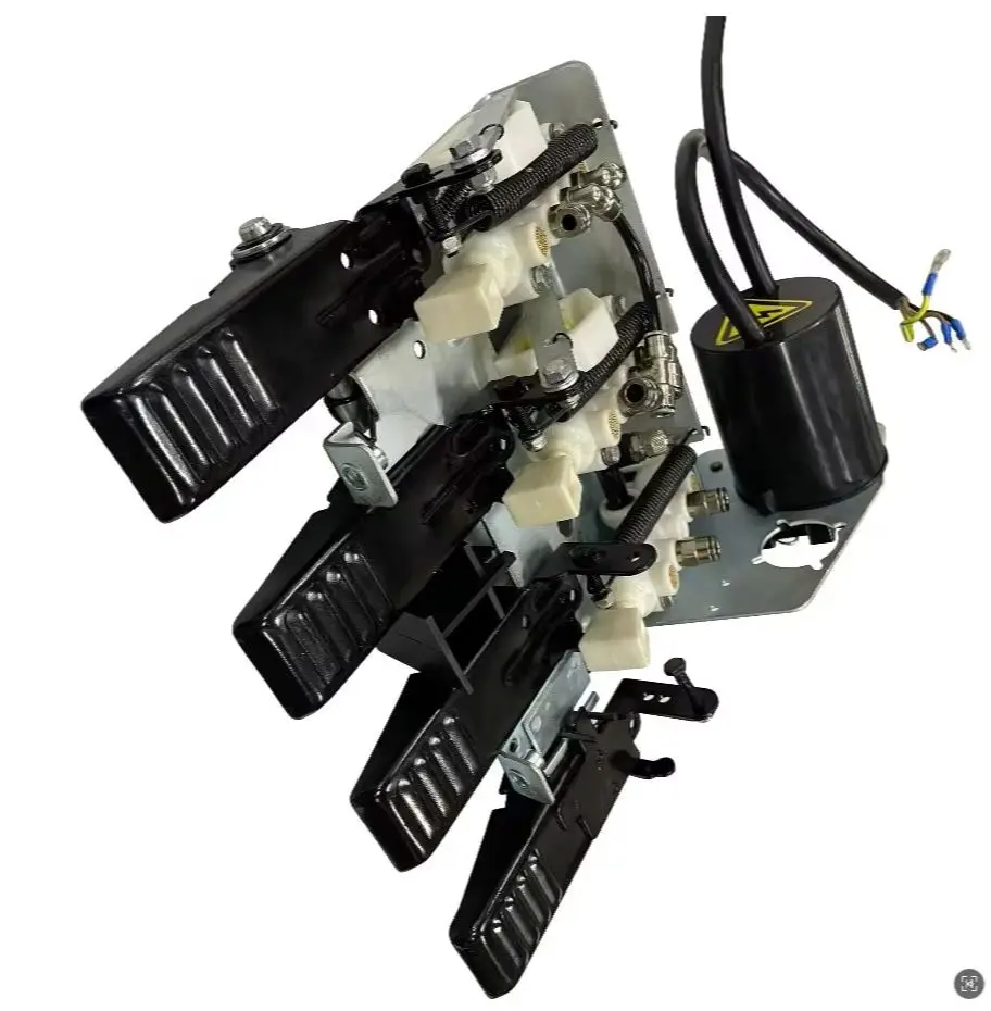 Tyre Changer Machine Foot Assembly 4 Pedal Air Pneumatic Valve 380V & Switch Control Hub for Hofmann JOHNBEAN 3300 or T3000