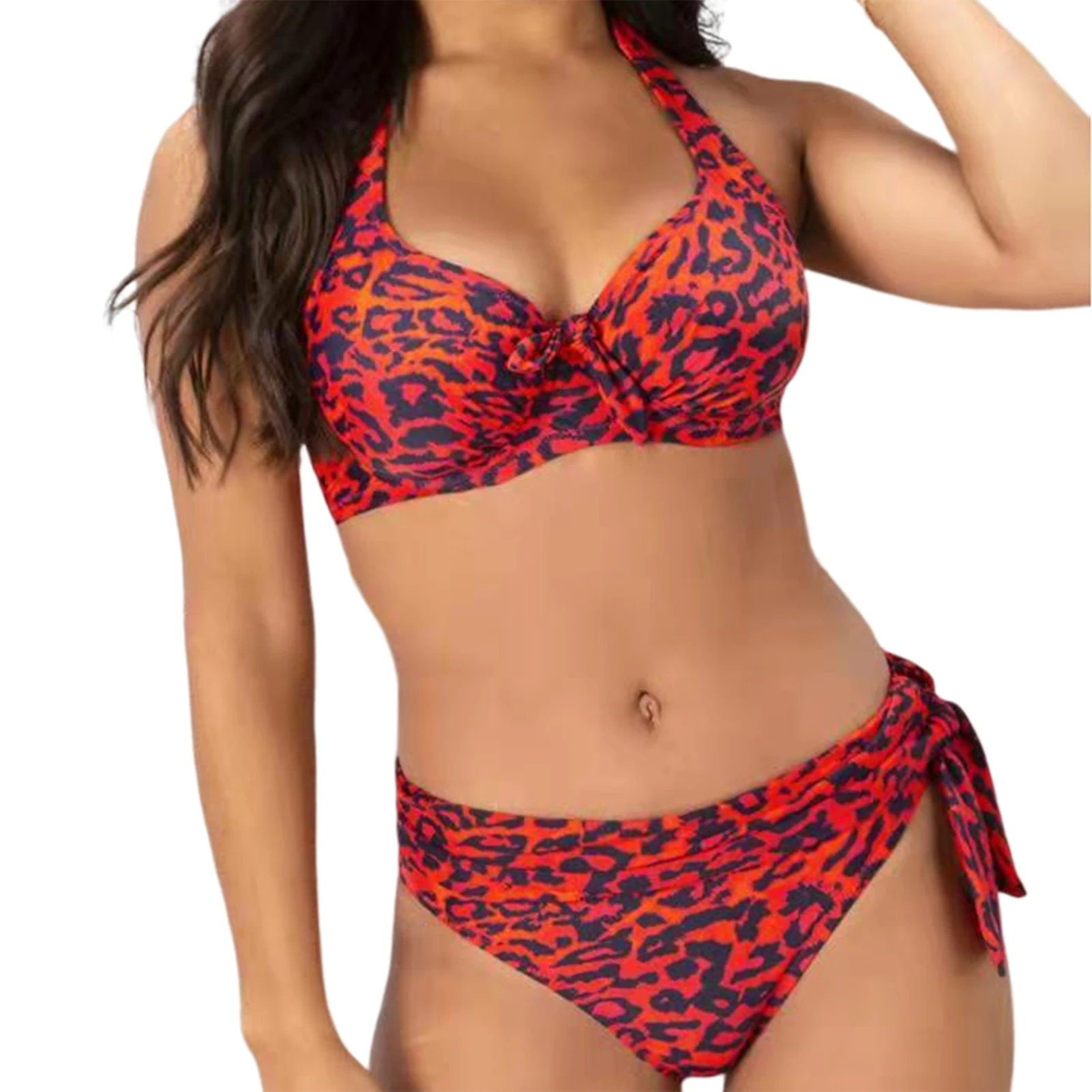 Bathing Suit Swim Wear for Women Cutout Criss Cross Bathing Suit for Summer Beach Basics Wear