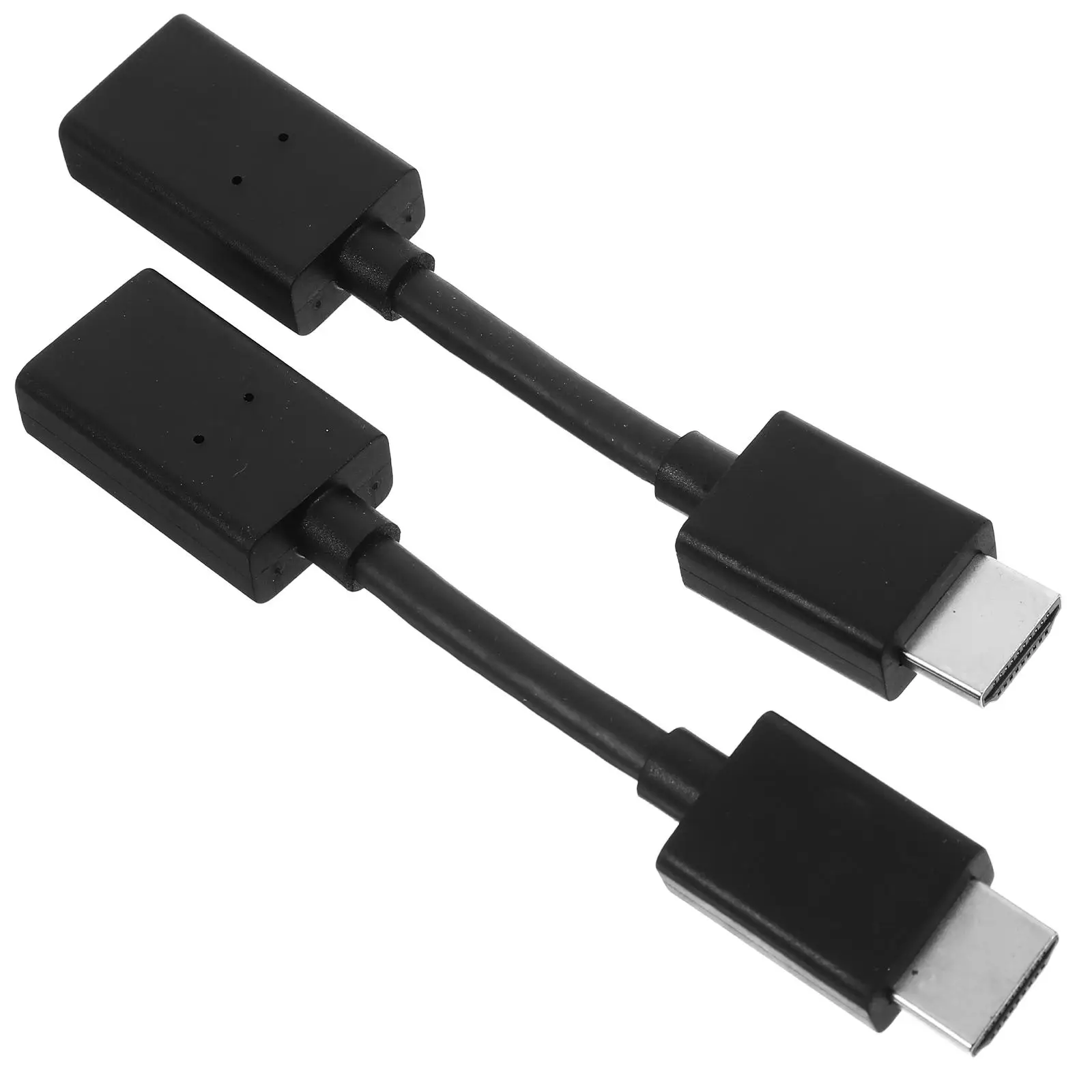 

2 Pcs Extension Cable Male to Female Extender Cord Extended Adapter LCD Projector