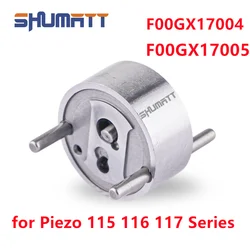 China Made New F00GX17004 F00GX17005 Piezo Valve For 115 116 117 Series Common Rail Fuel Injector