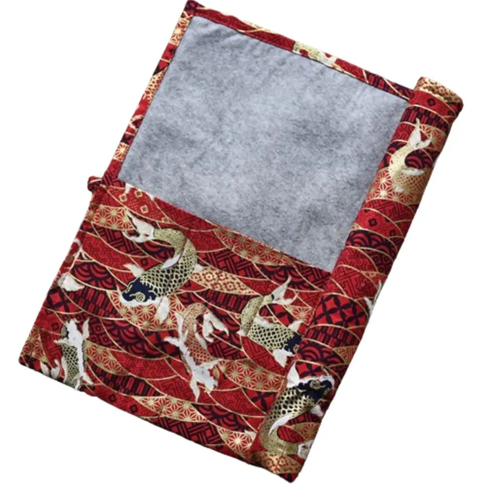 Chinese Style Roll Pen Curtain Roll Up Vintage Pen Holder Storage Pouch Pencil Bag Holder Paint Brush Makeup Brush Wrap