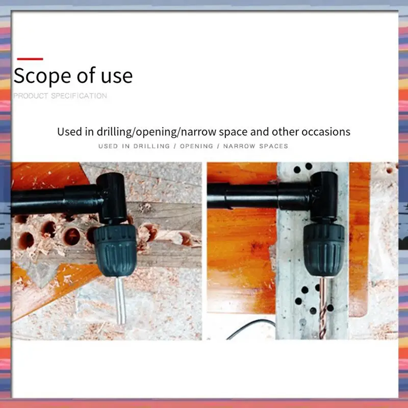 

AFBC Multi-Function Electric Drill 90-Degree Corner Turning Electric Universal Screwdriver Corner Turning Bit Turning Batch