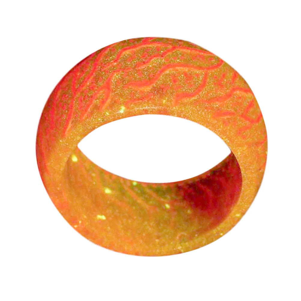 

Luminous Crack Ring Creative The Does Not Fade Night Lights Shining Small Funny Woman