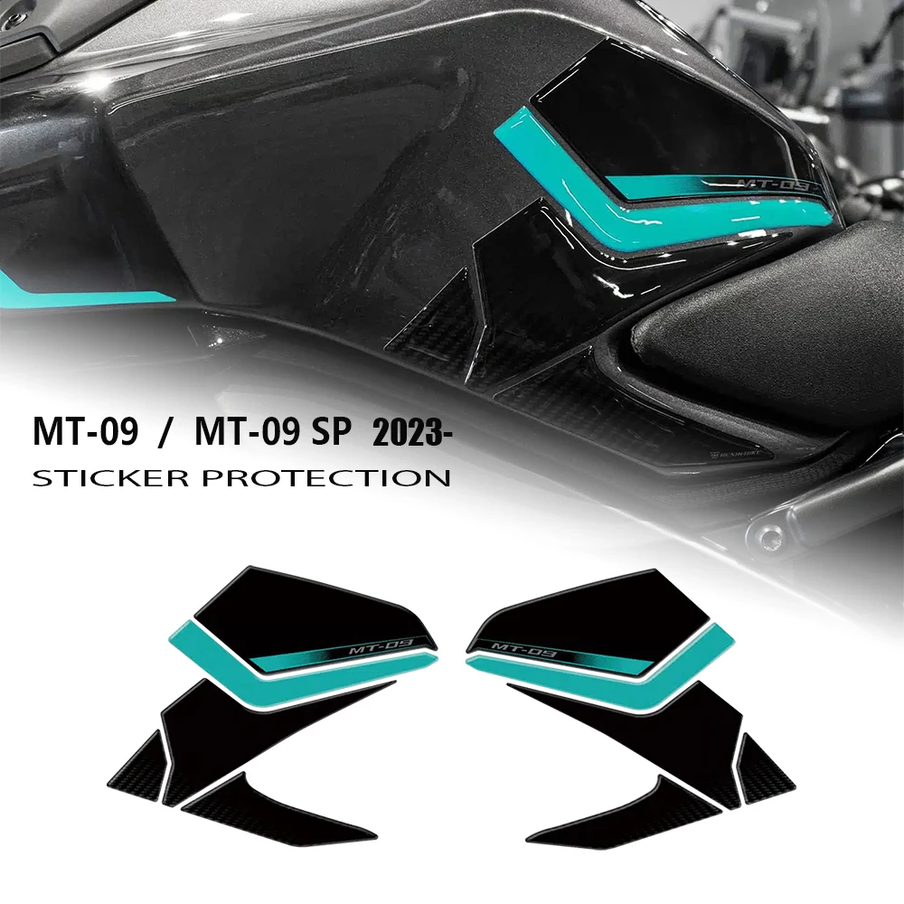 

Side Tank Pad Sticker Motorcycle Accessories Decal Kit For MT-09 SP MT09 2024-2025