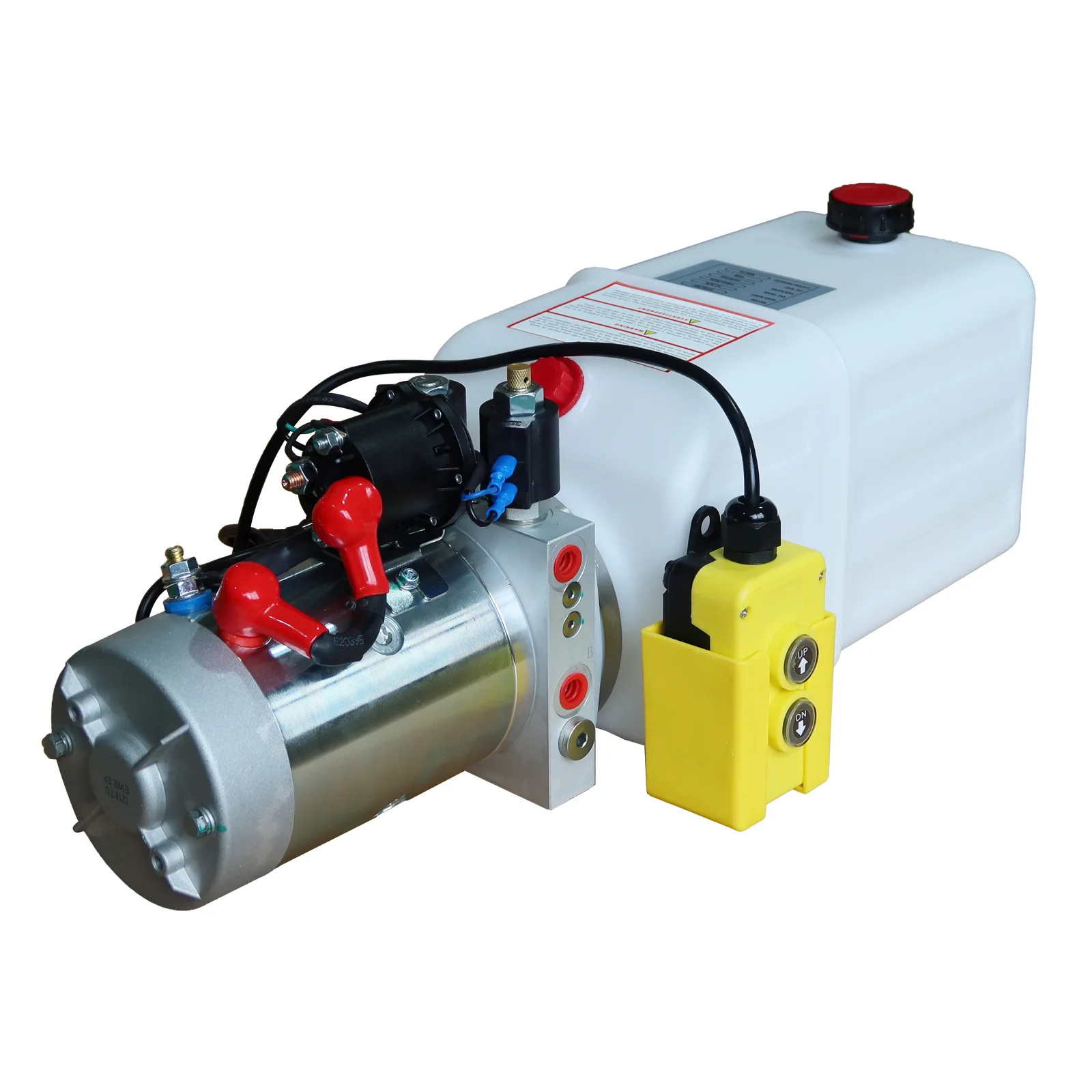 Hydraulic Power Unit 12V24V DC Single and Double Acting Small Assembly Car Tail Lift Dump Truck