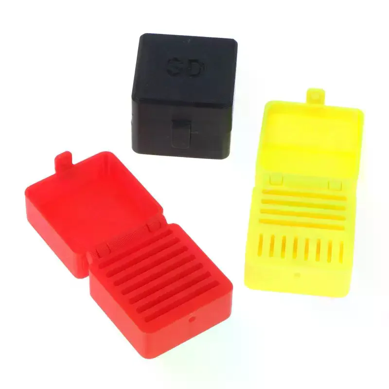 Portable Switch Travel Accessories Game Card Case Memory Card Holder Hard Shell Storage Protector Box