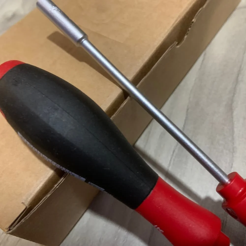 1PCS 5.5*125 mm Copier Repair Tool Socket Screwdriver Specialized for Xerox with Strong Magnet