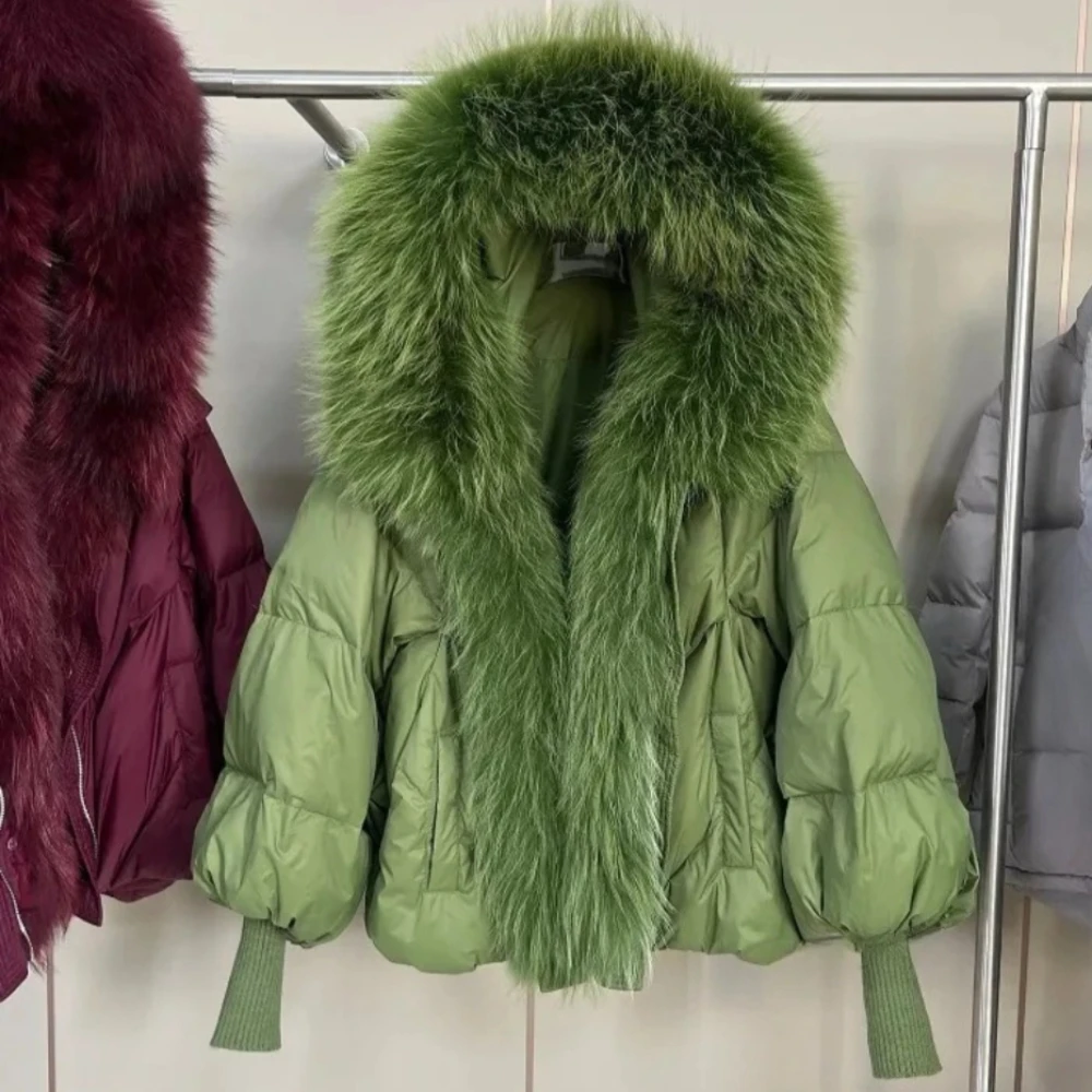 Winter Clothing For Dogs - Casaco feminino de pele real, jaqueta