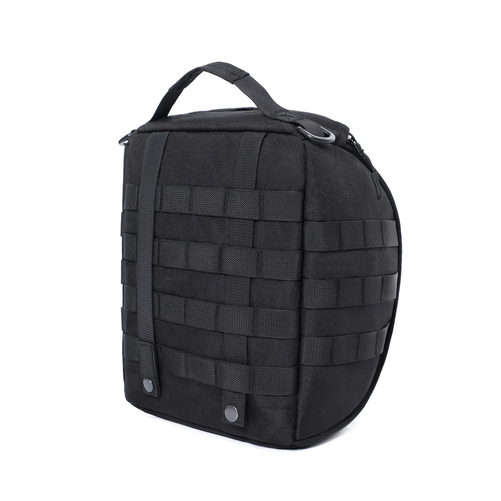 Pacote de saco de capacete tático, multi-purpose molle armazenamento militar bolsa de transporte para esportes caça tiro capacetes de combate