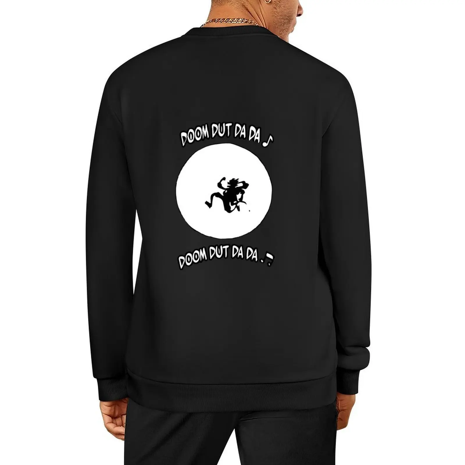 

SUN GOD NIKA Pullover korean style clothes japanese style winter clothes anime clothing sweatshirt for men