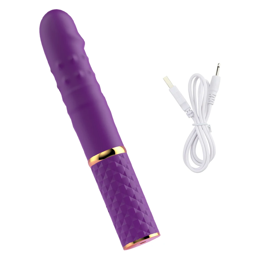 Beginner Telescopic Sex Machine Dildo Vibrator G Spot Automatic Up Down Massager With Suction Cup Vaginal Stimulator Sex Toys_voghion.com