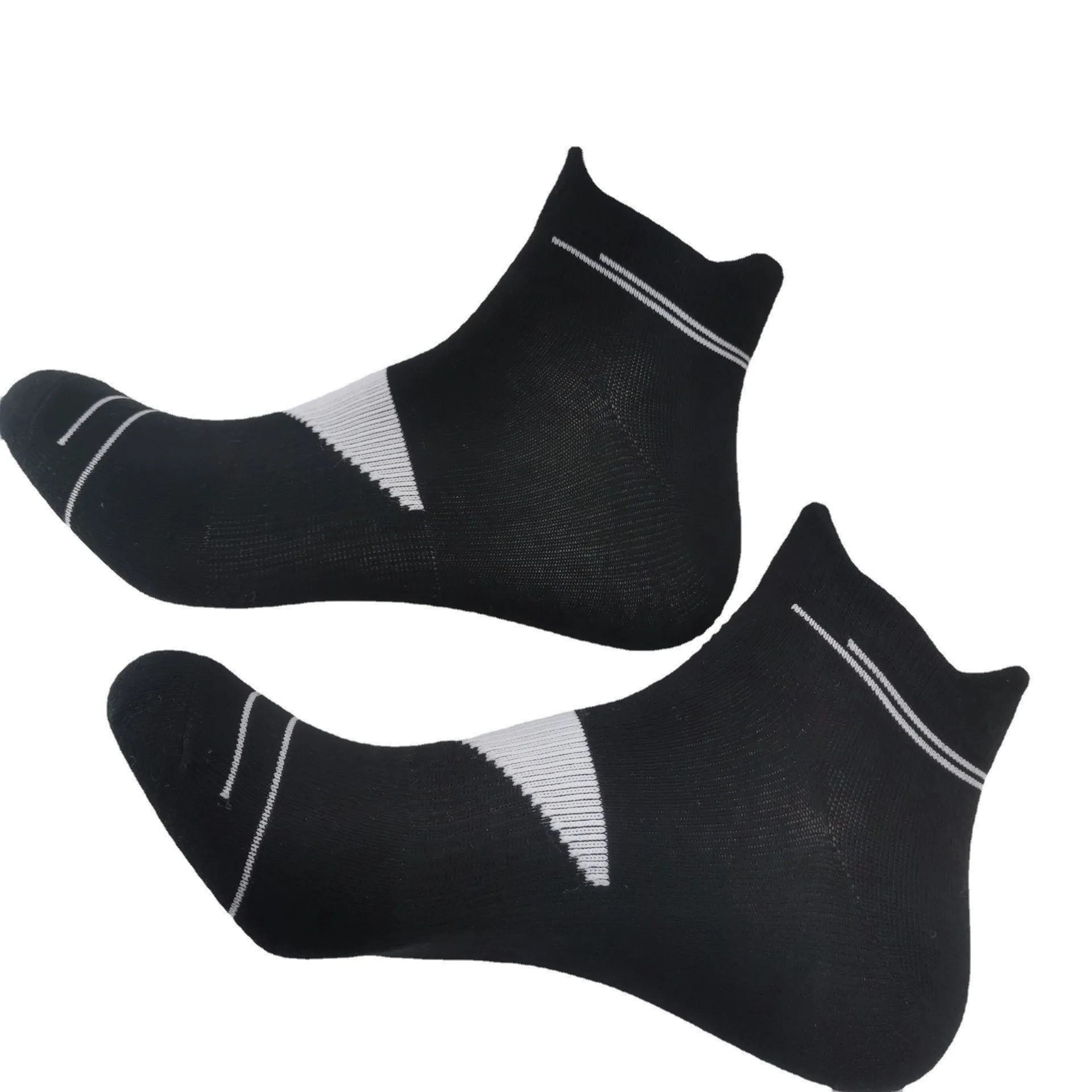 Calcetines de algodón Unisex, calcetín antiolor y antibacteriano que absorbe la humedad, 6 pares