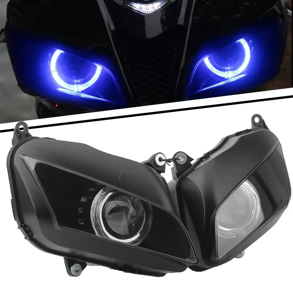 

For Honda CBR600RR (F5) 2007 2008 2009 2010 2011 2012 Headlight LED Custom HID Headlamp Projector Bi-Xenon Headlight Assembly