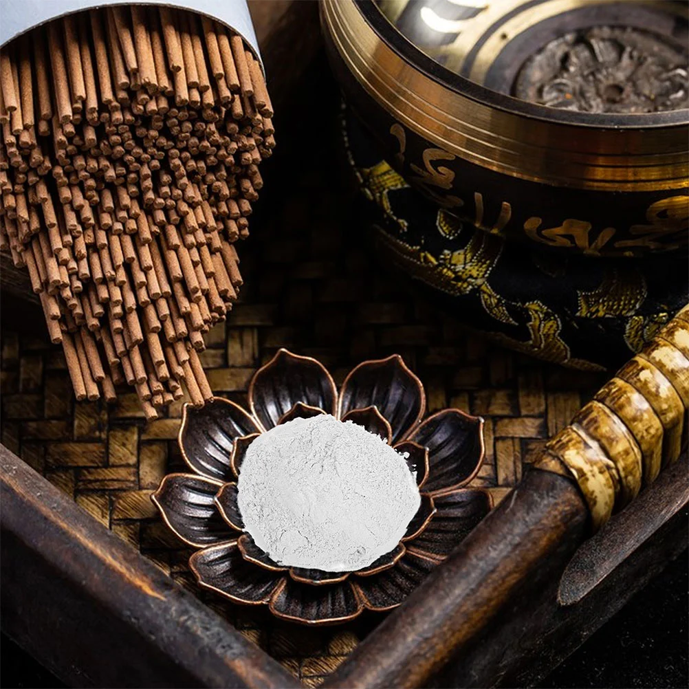 

1Pack Japanese Incense Ash Sand Censer Filler for Ceremony Incense Burner Decorative Zen Garden Sand Zen Garden Ash