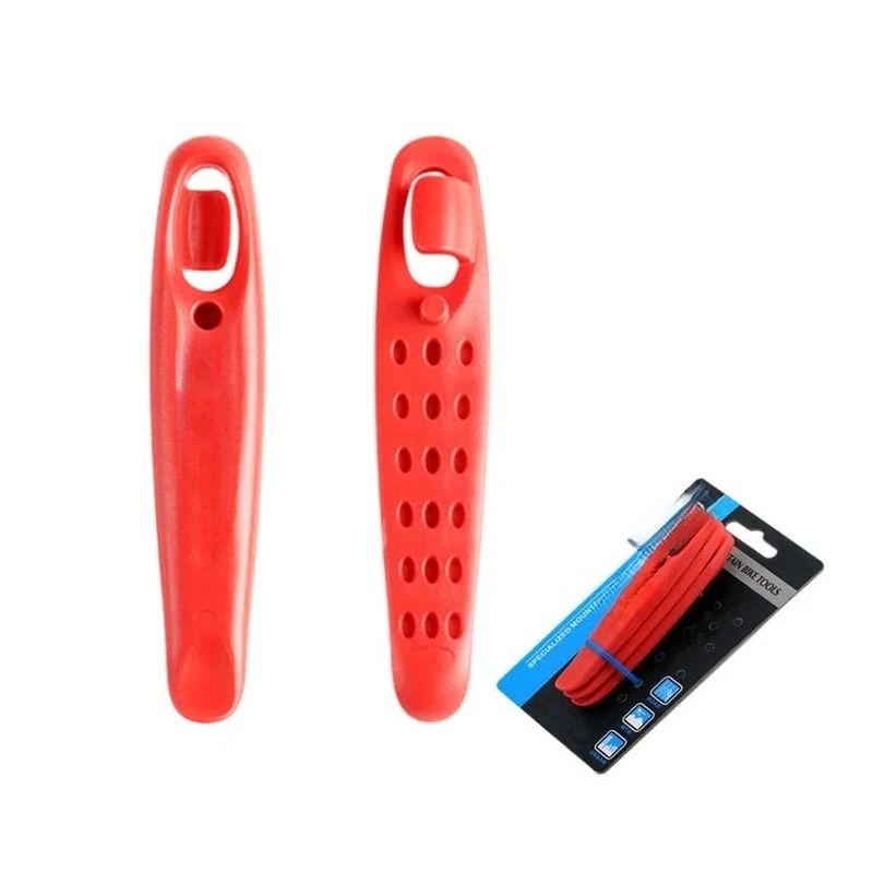 3Pcs High Quality Nylon Bicycle Tire Lever Lightweight Tire Pry Bar Crowbar MTB Bike Wheel Repairing Tool Tire Opener Remover view 2