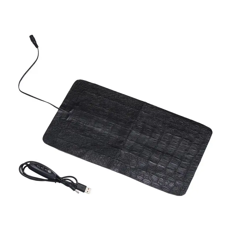 

Plant Heating Mat Waterproof PVC Leather Plant Heating Pad 45-50 USB Warm Hydroponics Heating Pad For Indoor Plants Reptiles 3