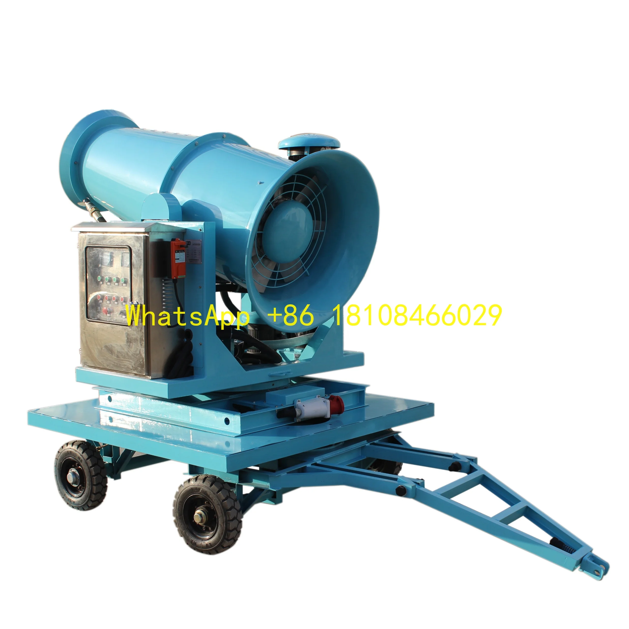 Pulvérisateur agricole télécommandé personnalisé pour mines, Machine de pulvérisation, canon à brouillard agricole, système de Suppression de la poussière