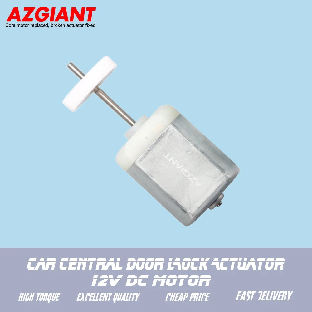 

AZGIANT 36T 8N2837015B Car Door Lock Actuator Assembly 12V DC Motor Engine For Audi TT 8N MK1 Audi A4 B6 Audi A4 B7 4B2837016A