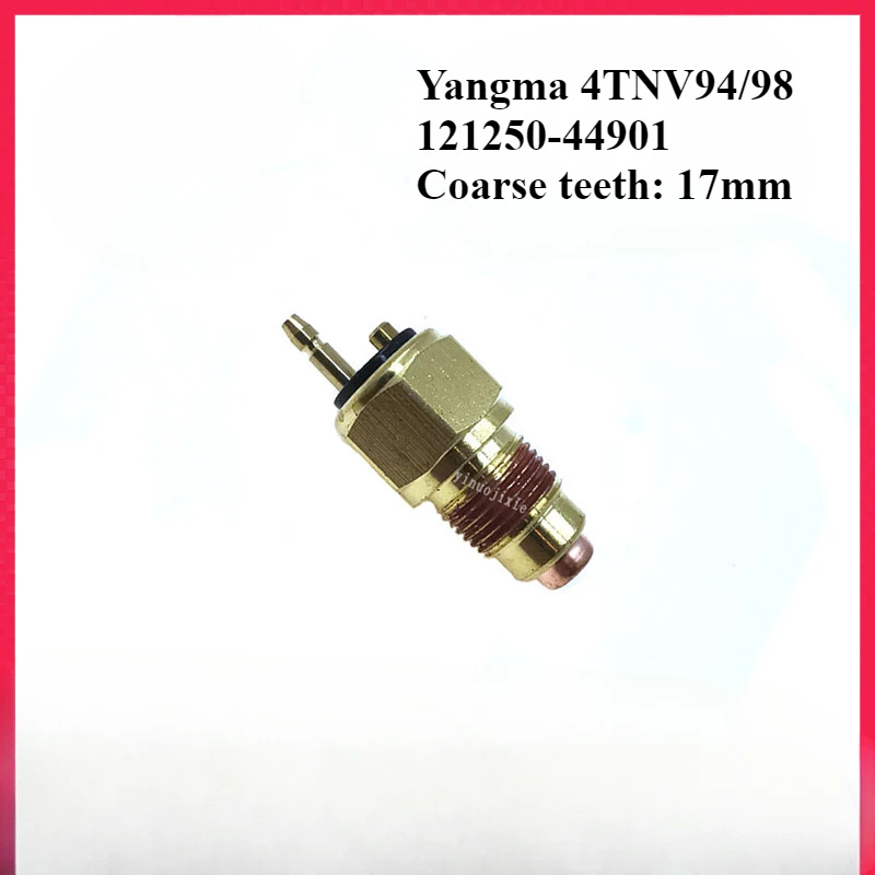 121250-44901 for Yangma water temperature sensor Case 55/EC55/DH80/R210-5 coarse tooth water temperature