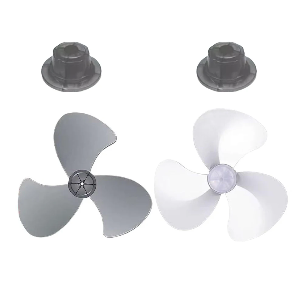 16inch Plastic Fan Blade 3 Leaves Blades For Standing Pedestal Floor Table Fanner Electric Fan Accessories