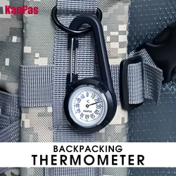 KANPAS Backpacking Temperature Meter / BackPacking Compass / Quality Thermometer for backpack