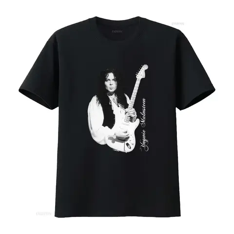 Yngwie Malmsteen Guitarist T-Shirt -AliExpress