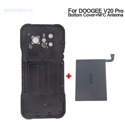 New Original DOOGEE V20 Pro Battery Cover Back Cover Shell With NFC Antenna Accessories For DOOGEE V20 Pro Smart Phone